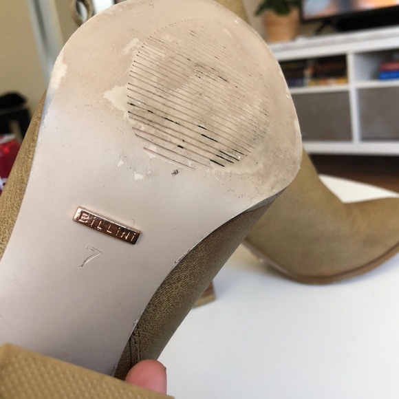 Billini two-tone ankle booties - Picture 8 of 8